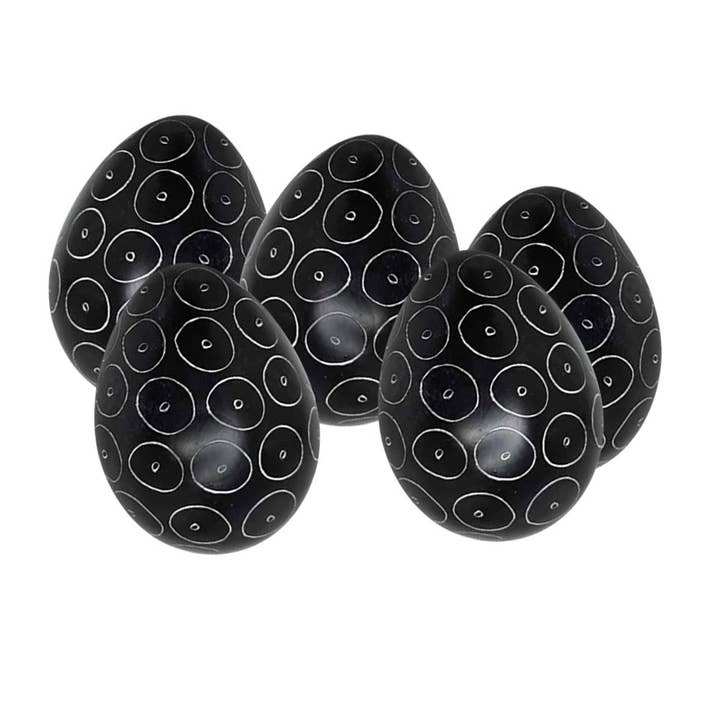 Œuf en stéatite, 6 cm, simple pour la vente par VIE