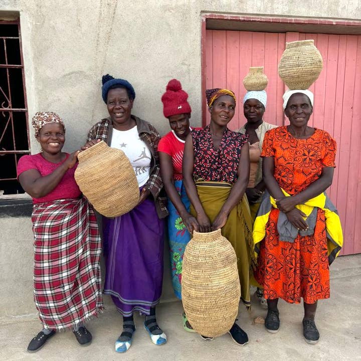 Mbare Home + Gift - Wholesale Basket - Buhera Basket X Large5