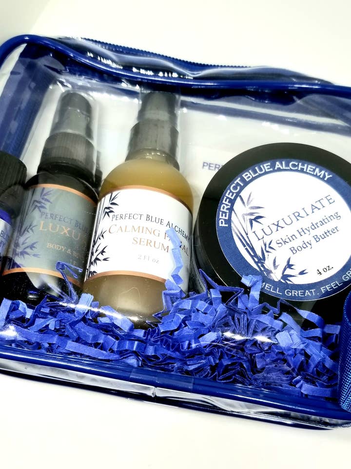 Self Care Kit - For the Ladies for wholesale by Perfect Blue Alchemy