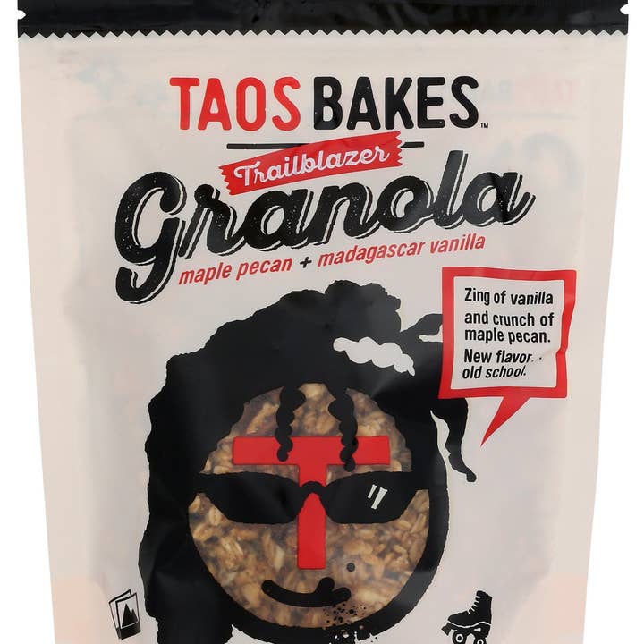 Everyday Supply Co - Wholesale Granola - TAOS BAKES GRANOLA MAPLE PECAN VAN - Case of 60
