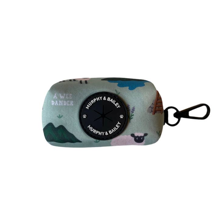 Murphy & Bailey Poo Bag Holder - Woolly Danders for wholesale by Murphy and Bailey