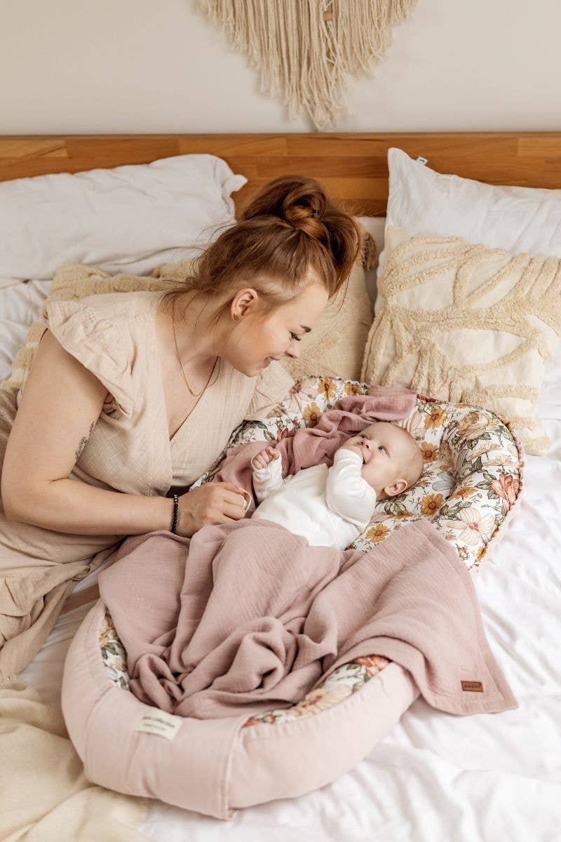 Ander - Wholesale Bedding Blanket - Kids & Baby - Lucas Cotton Baby Bloom Horn - 80x80cm Made In Poland7