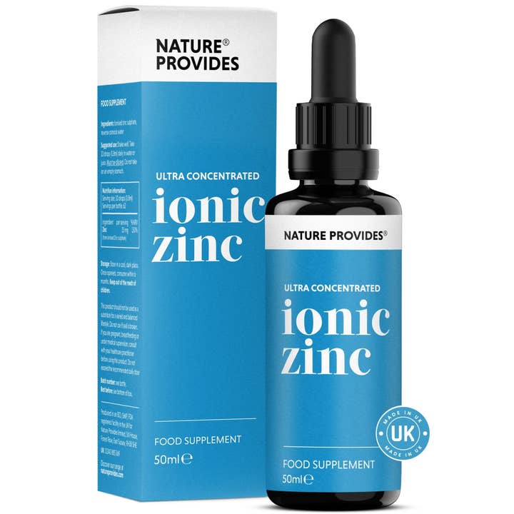 Ultra geconcentreerde vloeibare ionische zinksulfaat (15 mg) - 50 ml voor wholesale door Nature Provides