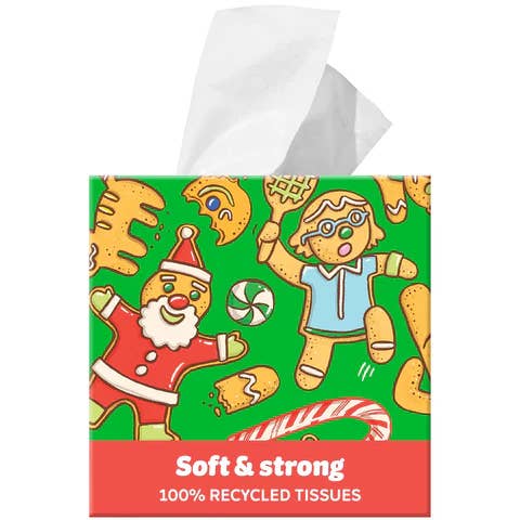 The Sweet Limited Edition - Facial Tissue cubes (case of 12) for wholesale by Who Gives A Crap