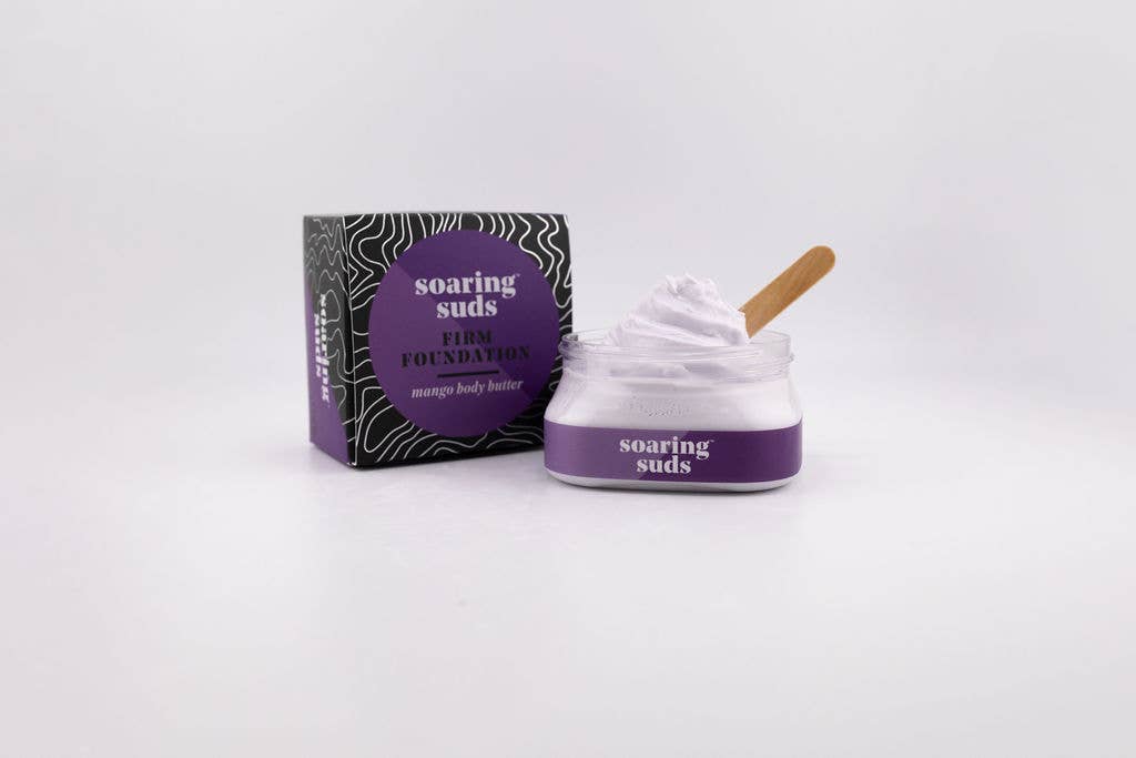 Soaring Suds Soap Co., LLC - Wholesale Body Balm/Butter - Firm Foundation Mango Body Butter1
