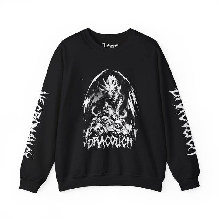 DRACOLICH GRAPHIC SWEATSHIRT for wholesale by Nexus Entertainment