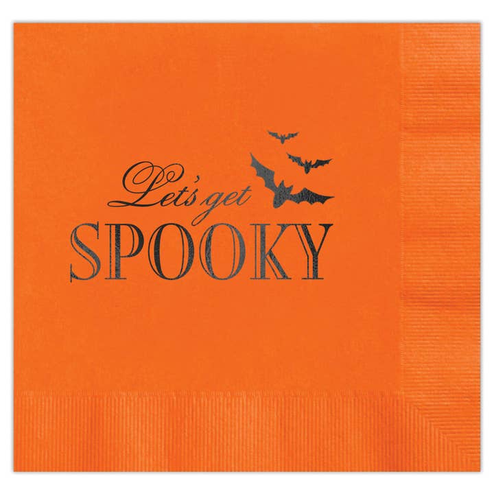 Let's Get Spooky Napkin Set for wholesale by Katherine Kelly Design