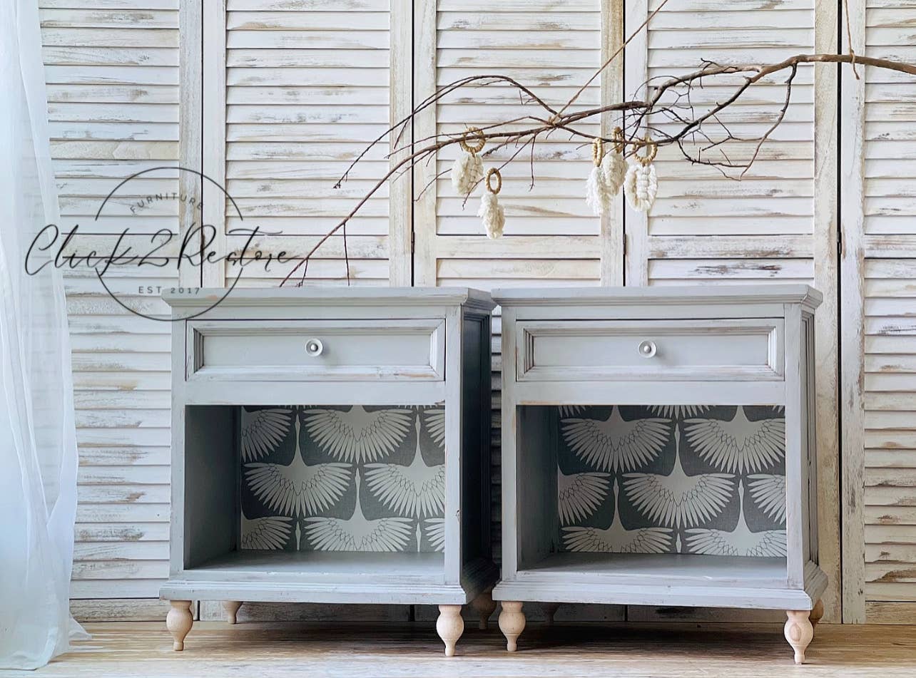 MudPaint – wholesale Färgset – Smoke - MudPaint Clay Möbelfärg1