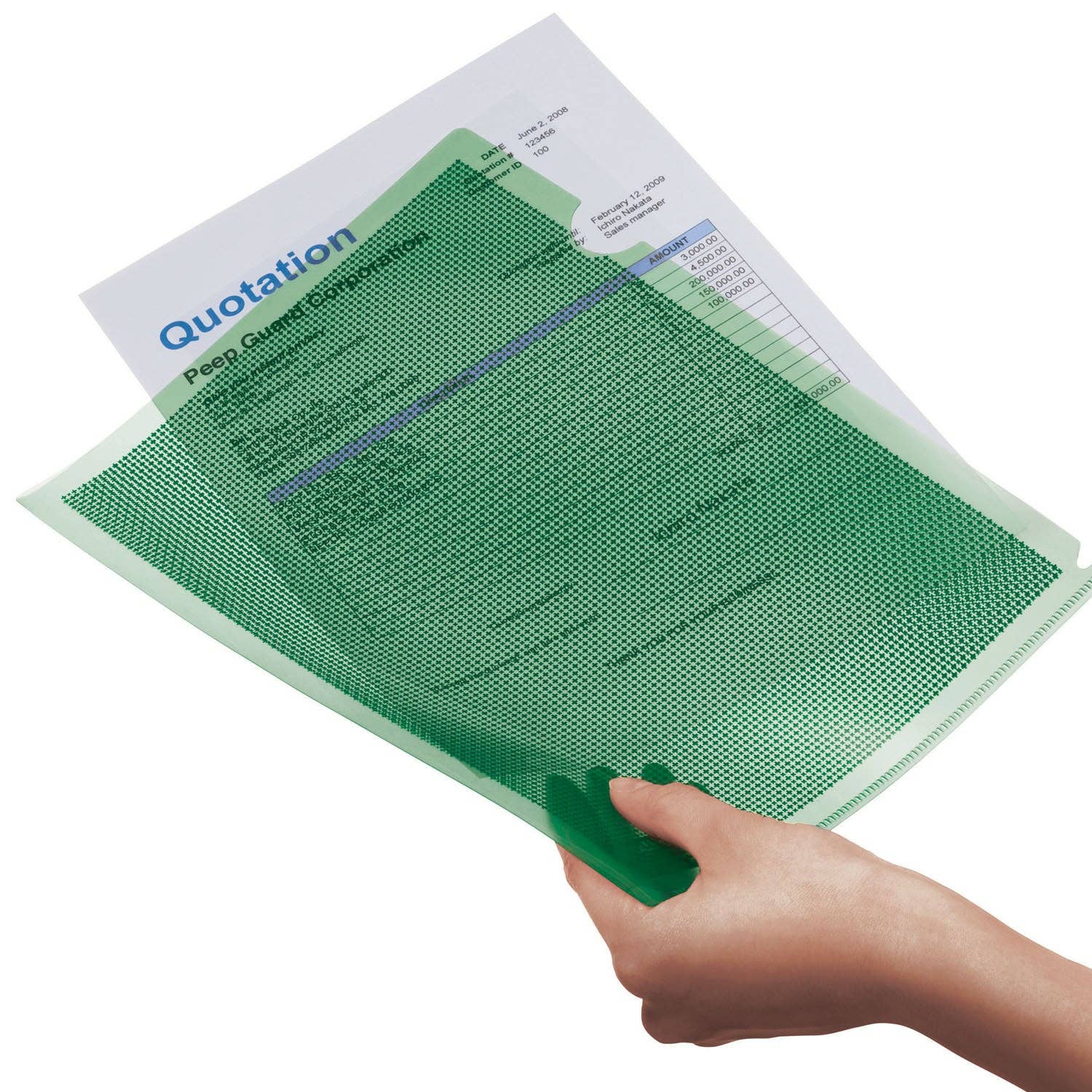 PLUS CORPORATION OF AMERICA - Wholesale Folders - GYID - Guard Your ID Camouflage Folders - 5 Pack1