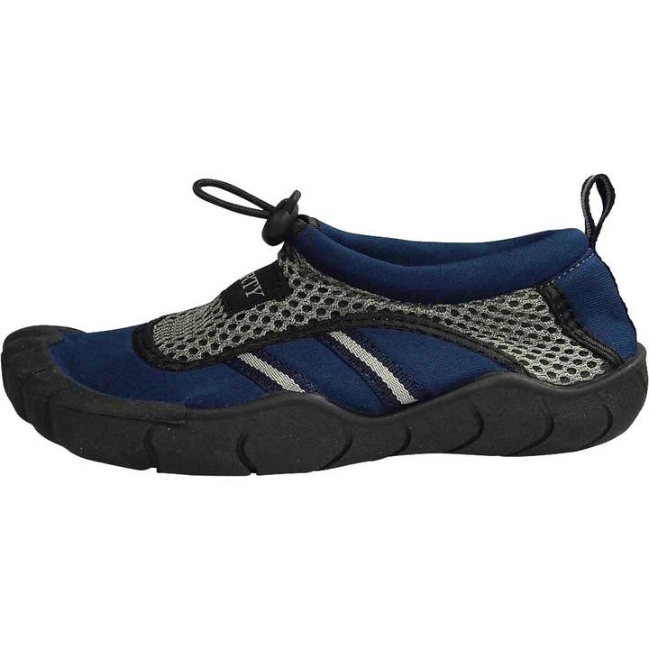 Eastern Off Price - Wholesale Water Shoes - Kids - Norty - Young Mens Teens Skeletoe Water Shoe - 38900-Navy