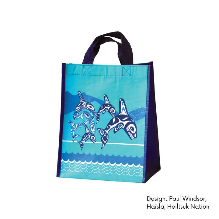 Made By Humans Designs - Wholesale Draagtas - Uniseks - Kleine ecologische draagtassen met eigentijds inheems ontwerp