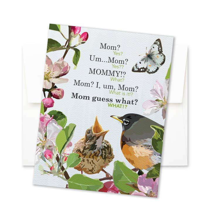 Mother's Day Cards | Florals, Birds, Mothers Day Card for wholesale by The Red Barn Press