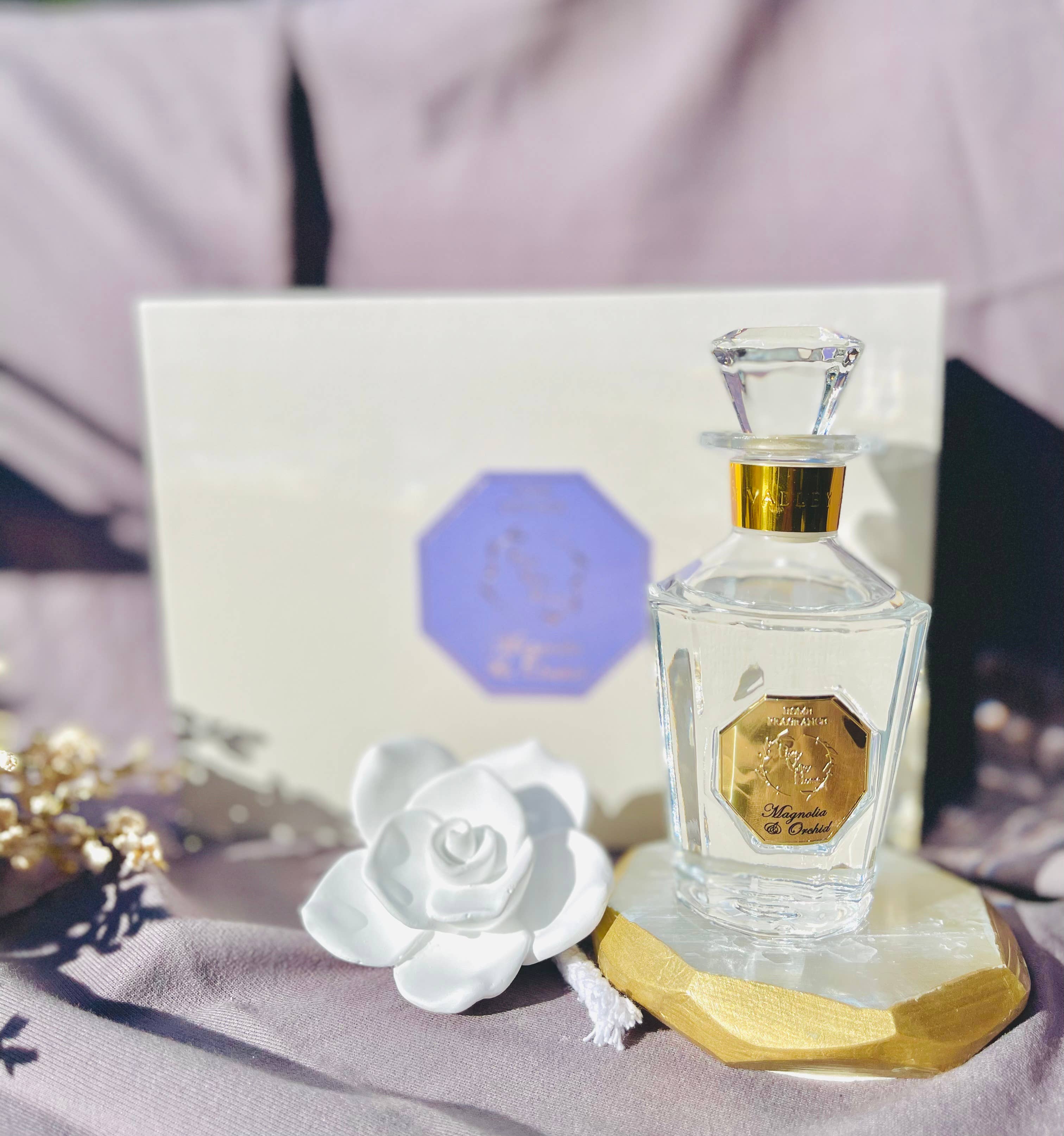 Pretty Valley Home - Wholesale Reed Diffuser - Reed Diffuser Sets !! NEW!! Vintage Rose Ceramic Diffuser3