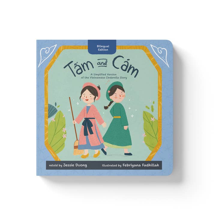 Tấm and Cám: A Simplified Version of the Vietnamese Cinderella Story for wholesale by embebooks