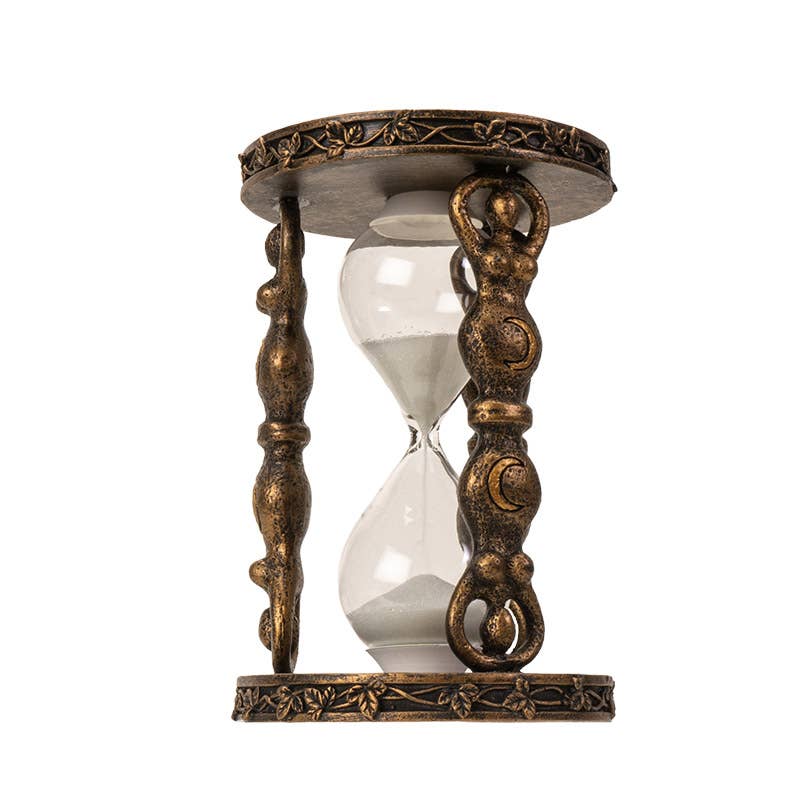 Pacific Trading - Wholesale Decorative Tabletop Object - Spiral Goddess Sandtimer4