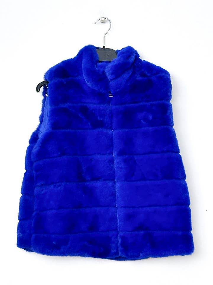 LIL' MOON - Wholesale Outerwear Vest - Women's - Vest #2551172