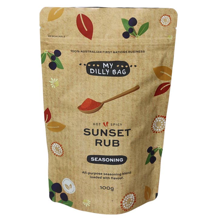 Sunset Rub 100g for wholesale by My Dilly Bag
