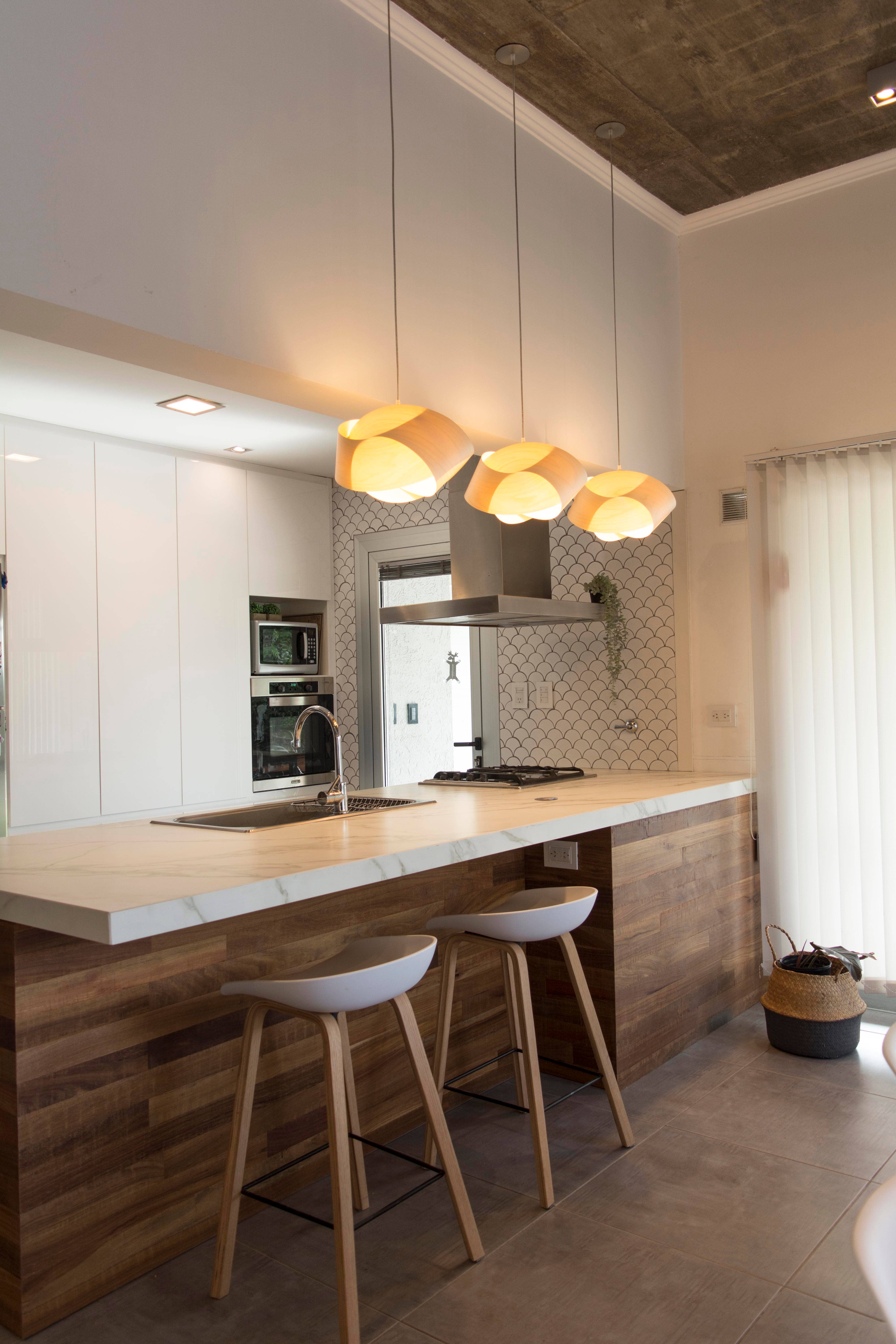 Traum - Wood Lighting – wholesale Chandelier/hanging light – Summer Decor UFO Pendant crafted with Natural Wood Veneer13