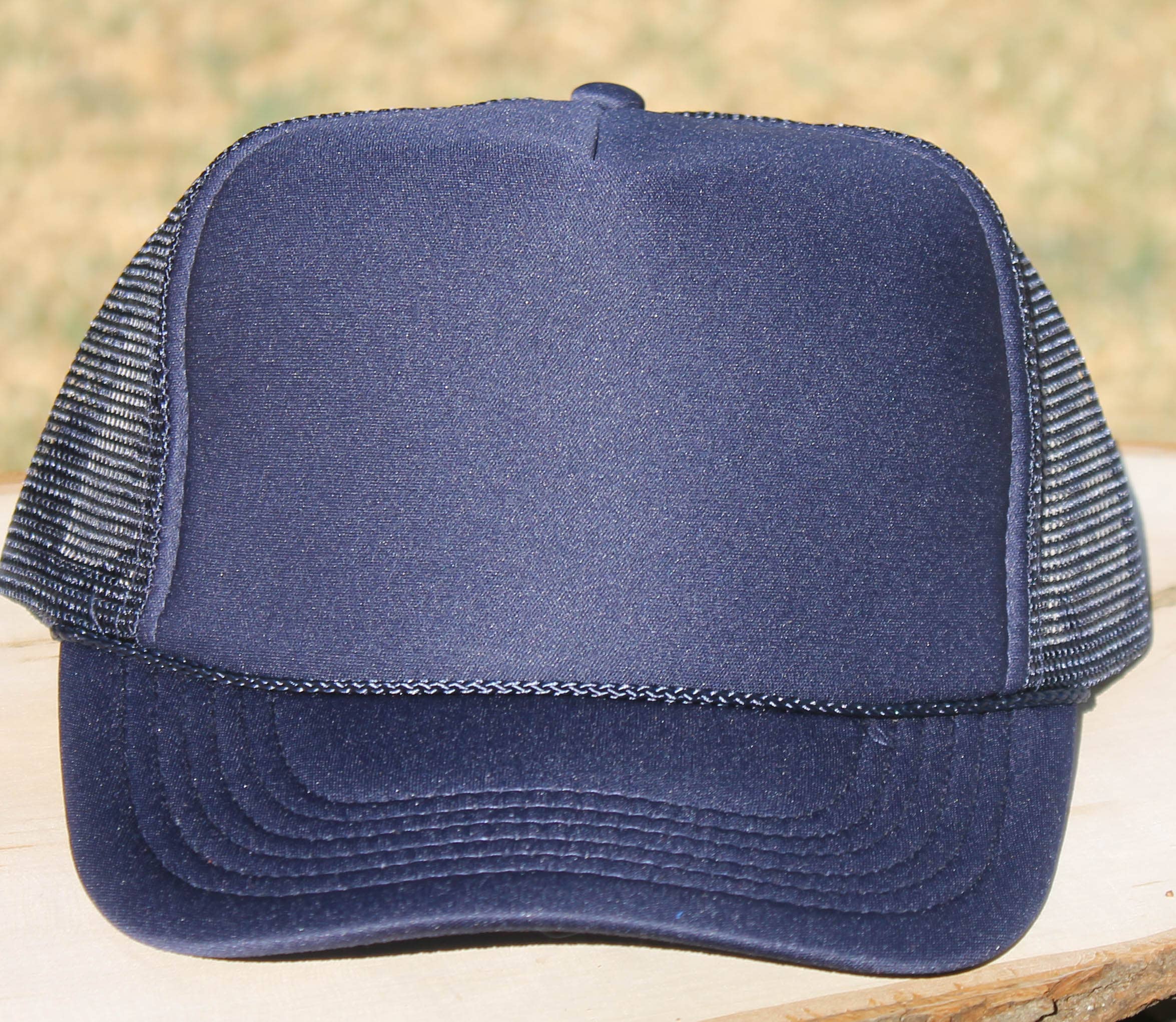 Hillside Threads Wholesale - Wholesale Trucker Hat - Women's - Sideline Sparkle Glittery Embroidered Trucker Hat- Customize12