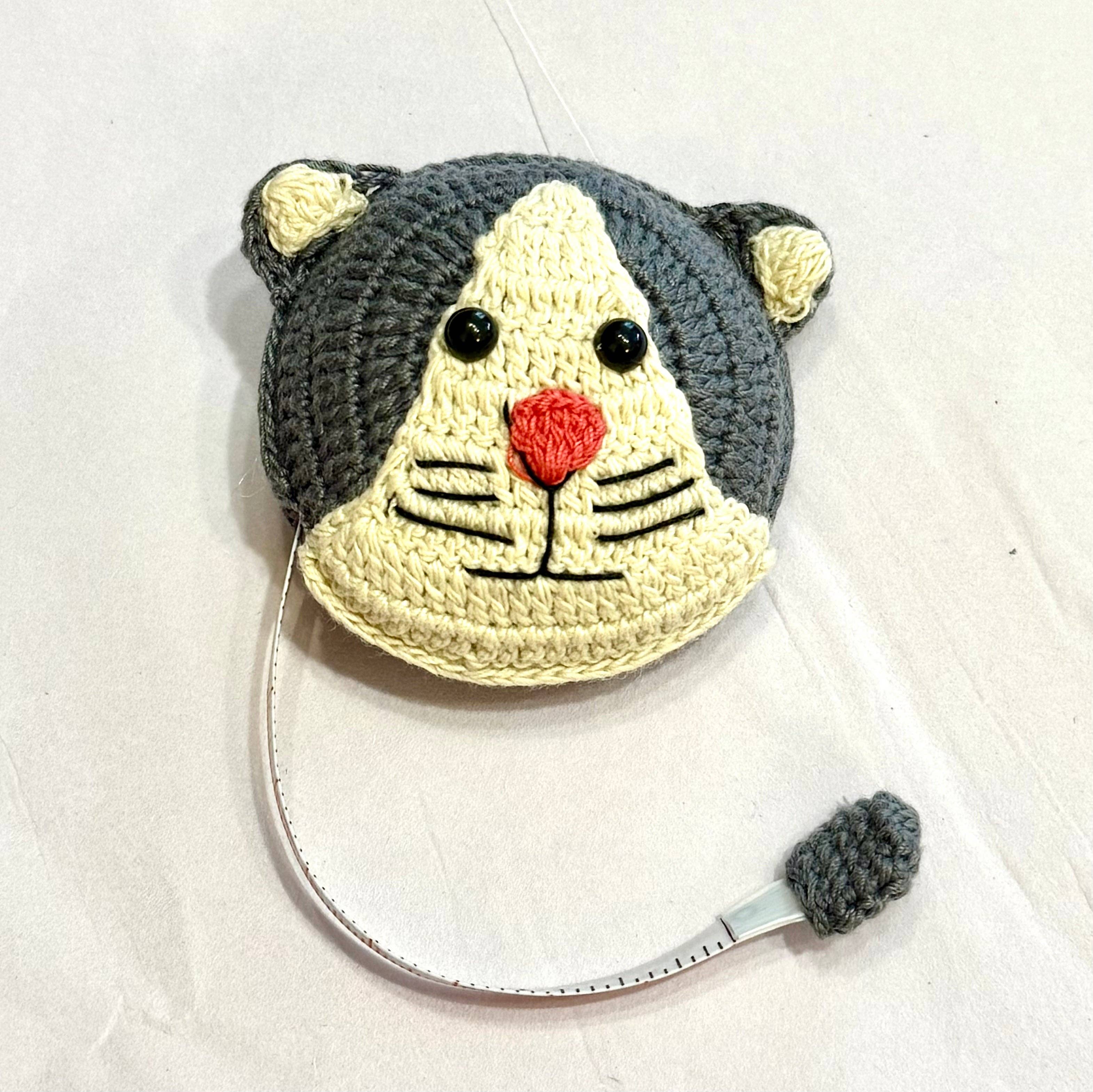 Wooven - Wholesale Measuring Tape - Crocheted Tape Measures, NOW 26 Styles! handmade by refugees11