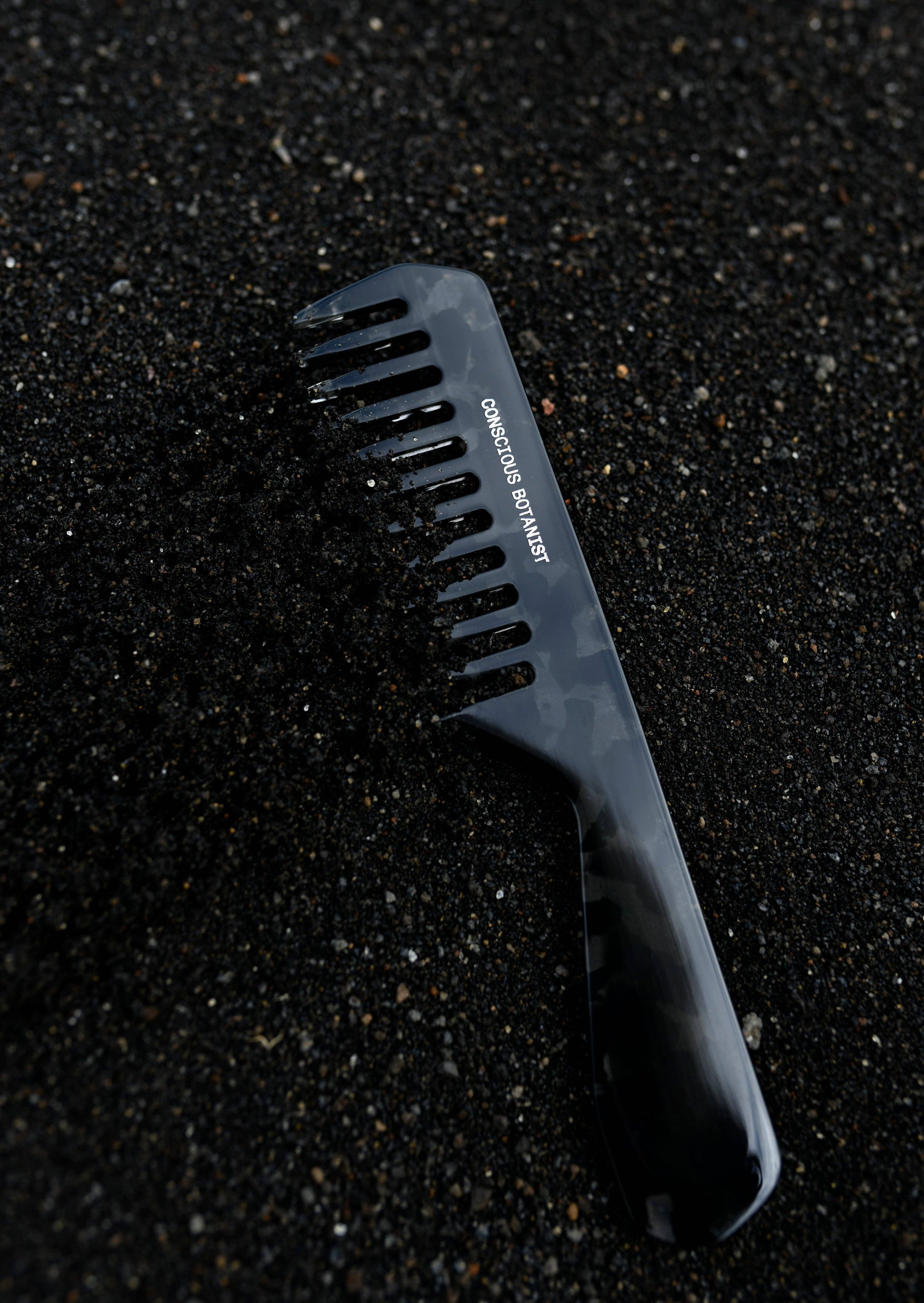 Conscious Botanist – wholesale Hårborste/kam – Handgjord kam av 100 % växtbaserad cellulosaacetat7