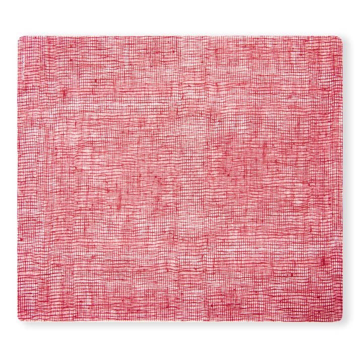 Placemat: Linen - Cranberry for wholesale by modern-twist