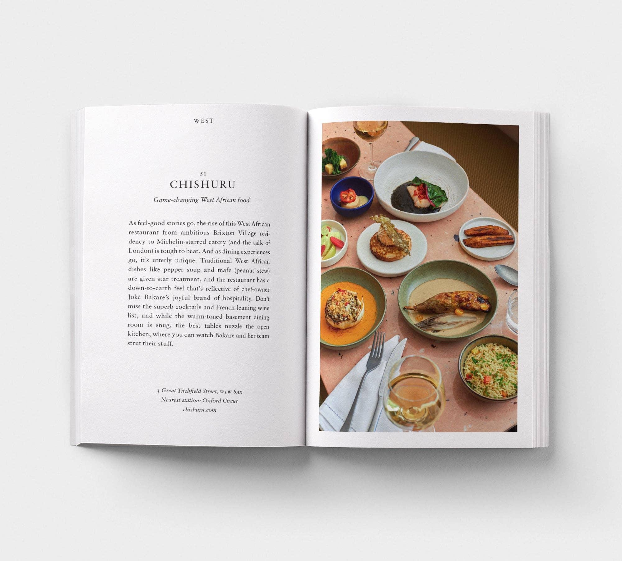 Hoxton Mini Press – wholesale Cookbooks and food – An Opinionated Guide to London Food4