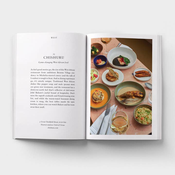 Hoxton Mini Press – wholesale Cookbooks and food – An Opinionated Guide to London Food4