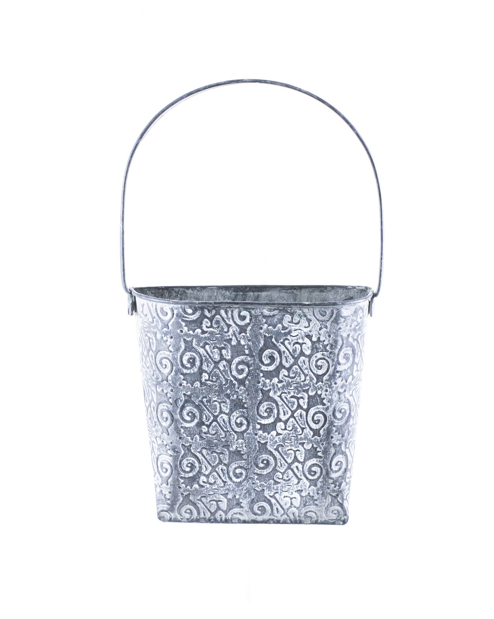 Oak Street Wholesale - Wholesale Bucket/Pail - Mtl Wall Bucket Sm0