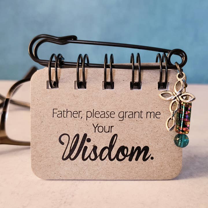 Scripture Flips - Wholesale Religion Book - Wisdom Scripture Flip7
