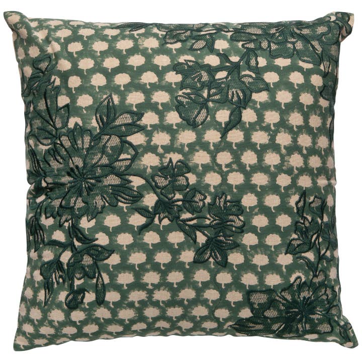 Filagree Pillow 20 x 20 inch for wholesale by Danica Heirloom