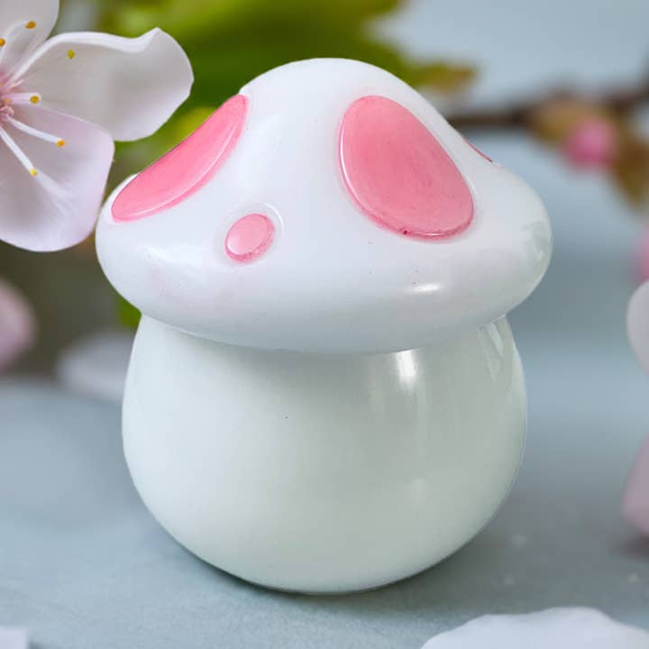 Handmade Resin Mushroom Toadstool Trinket Jars Jewellery for wholesale by Face It Home Decor