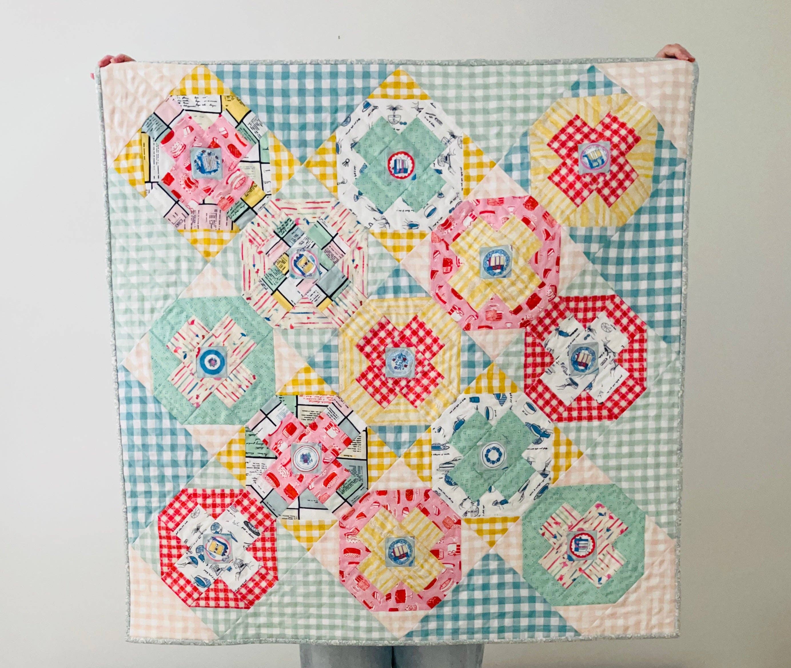 Patch and Dot - Wholesale Crafts, Hobbies & DIY - Churn Dot Quilt Pattern2
