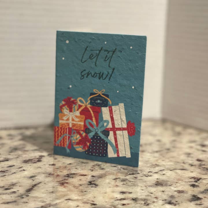 Granny B's Holiday Depot - Wholesale Christmas Card - Plantable Christmas Cards1