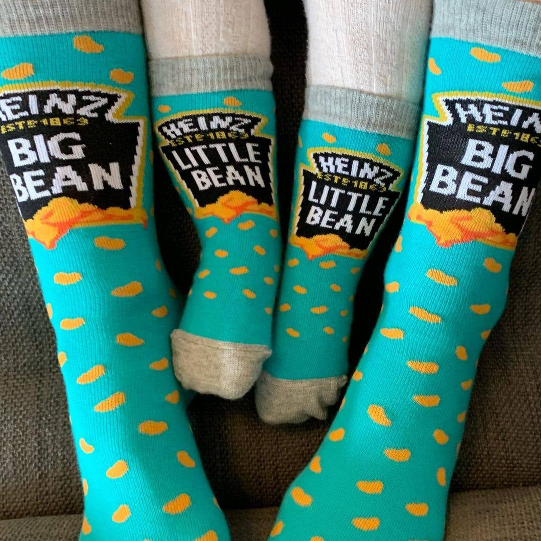 Roy's Boys – wholesale Socks – Child – Heinz Baked Bean 'Little Bean' Kids' Socks3