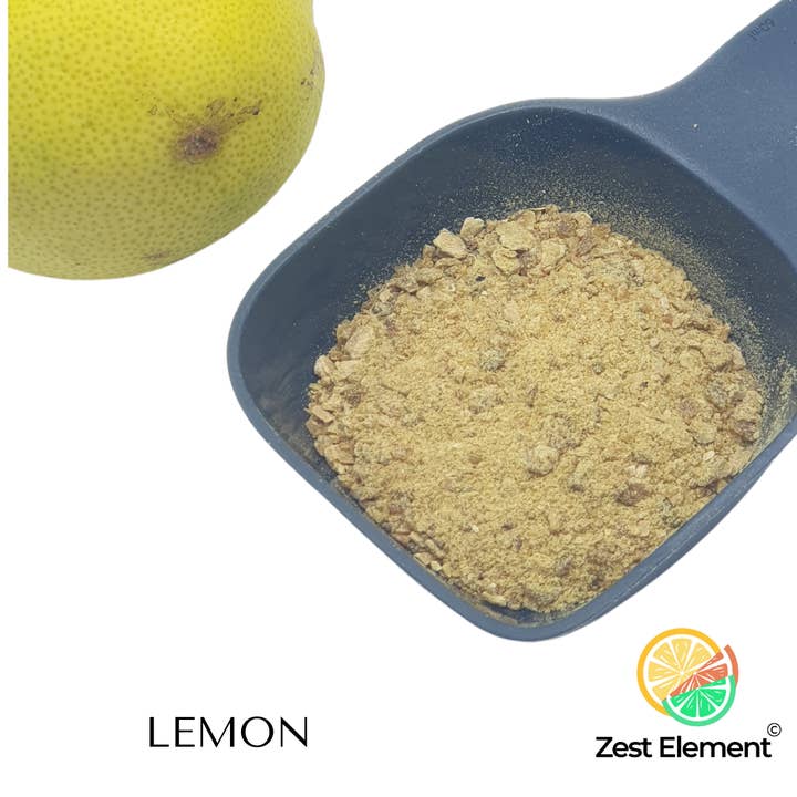 Zest Element - Wholesale Oral supplement/vitamin - Lemon Powder 100% Natural 150g Pack4