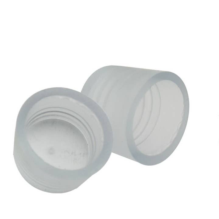 Ledsone - Wholesale Craft supplies - End Cap For 17mm Round LED Neon Flex Accessories2