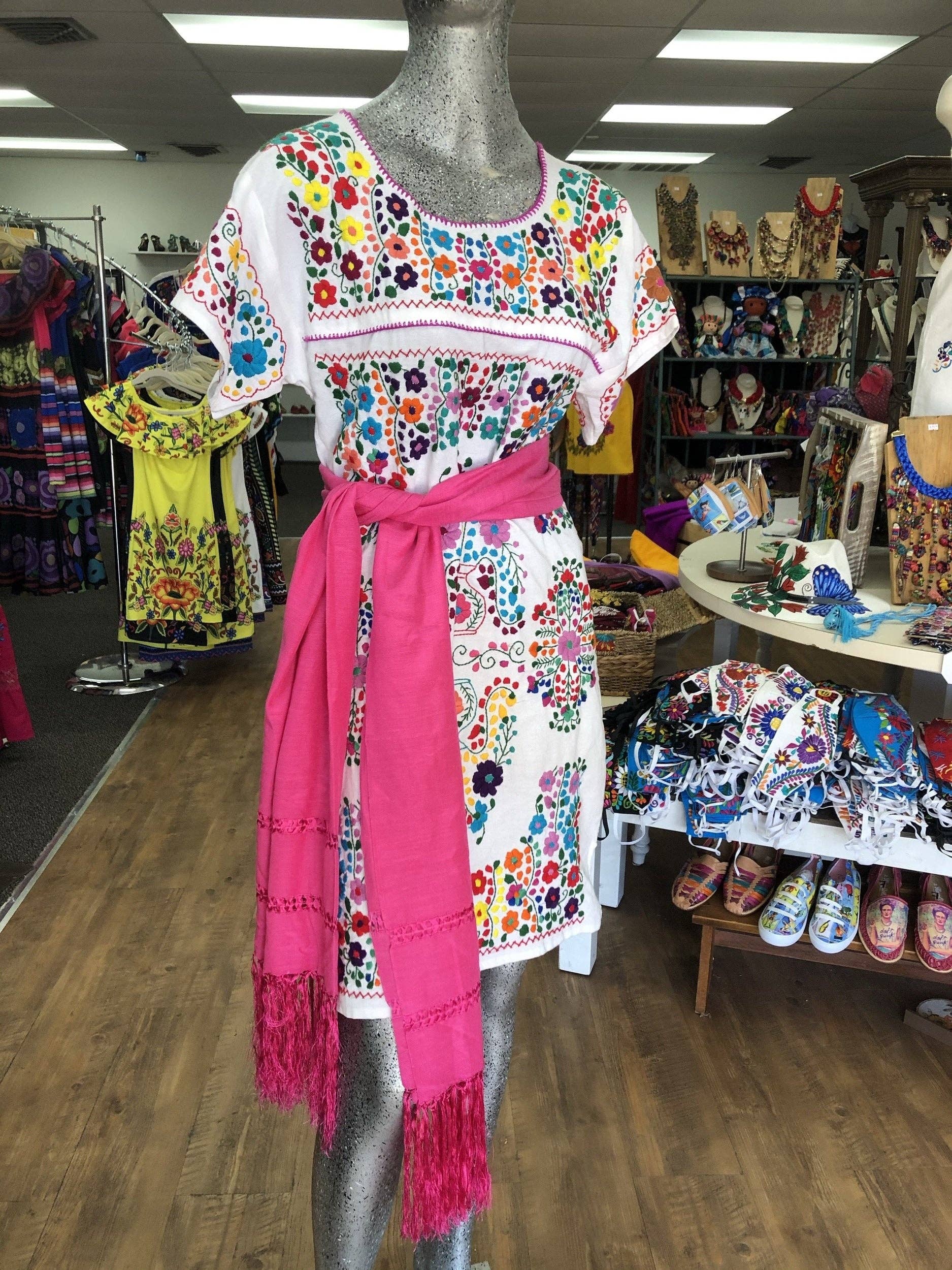 Cielito Lindo – wholesale Scarf – Women's – Silky Shawl Rebozo29