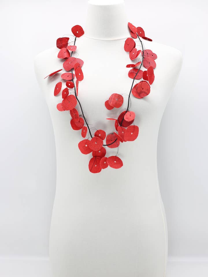 Ninfea di giornale su filo da pesca per la vendita all'ingrosso da parte di Jianhui London