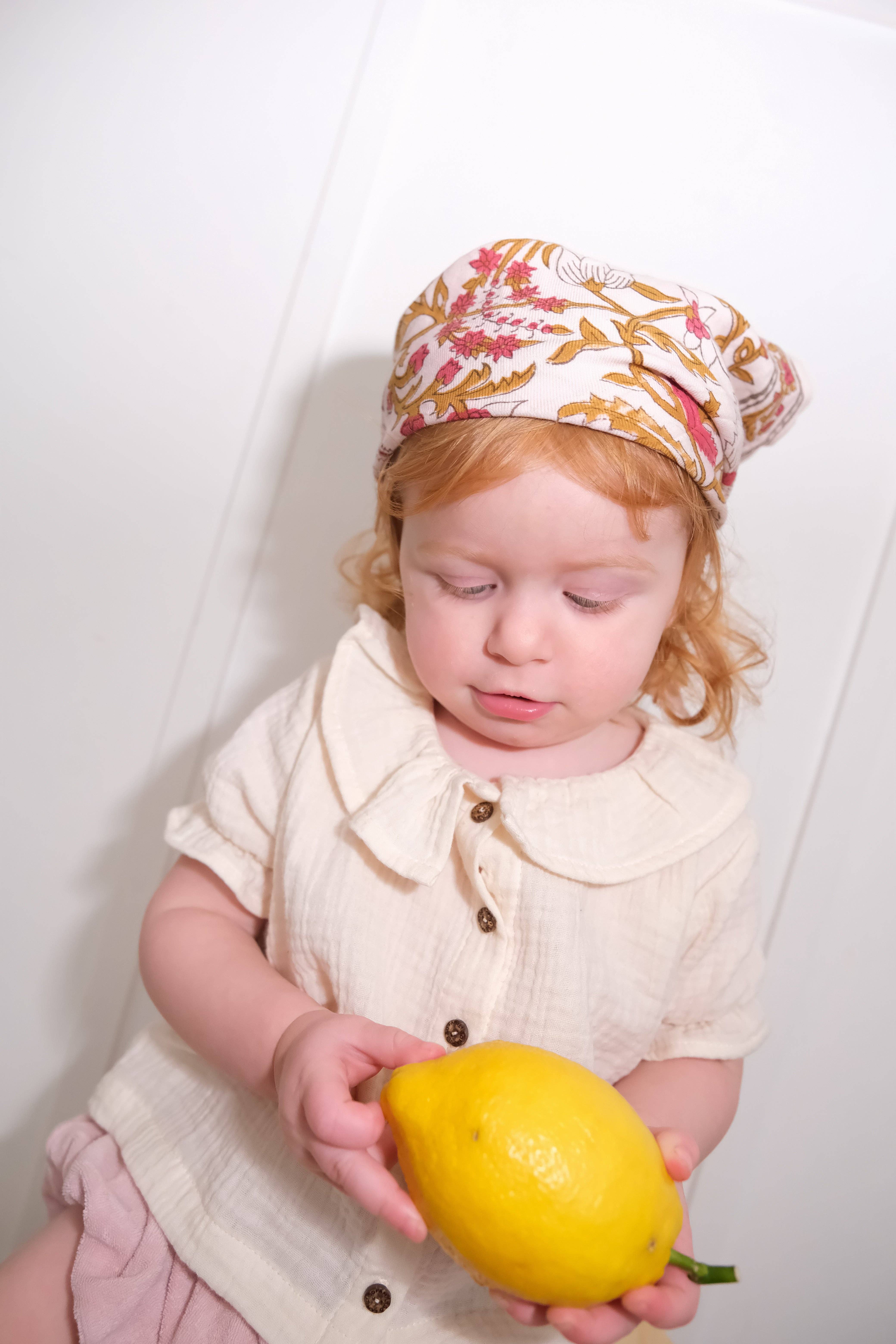 SO FAMILY - Venta al por mayor Bufanda - Niños - Pañuelos para bebé y niño Delhi Nudes 50 cm0