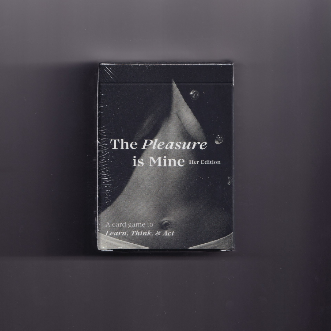 BEYOND THE BEEZ - Vente Jeux de cartes - Le plaisir m'appartient, son édition (noir)5