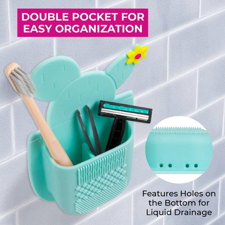 Lindo – wholesale Makeup brush cleaner – Lindo SiliPocket - Brush Pocket and Brush Cleaning Pad1