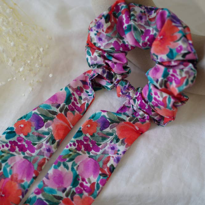 Lazo Capucine Rosa Anaranjado y Violeta para venta al por mayor de Bohomane