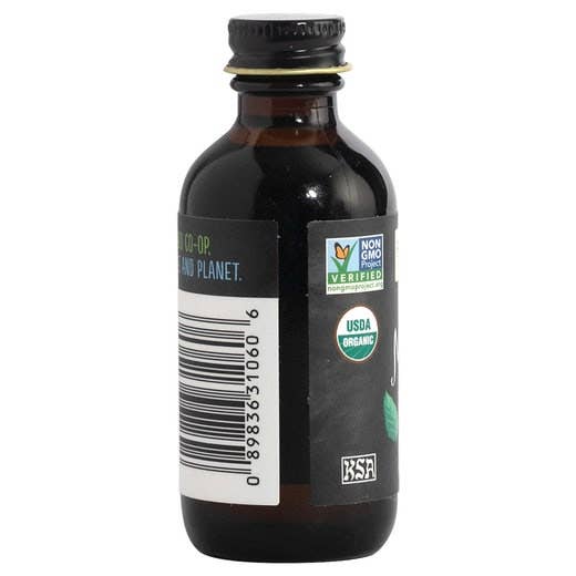 Frontier Co-op - Wholesale Flavored Syrup - Frontier Co-op Organic Mint Flavor, 2 fl oz1