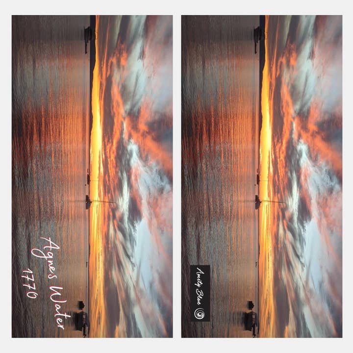 1770 Sunset Beach Towel for wholesale by Amity Blue