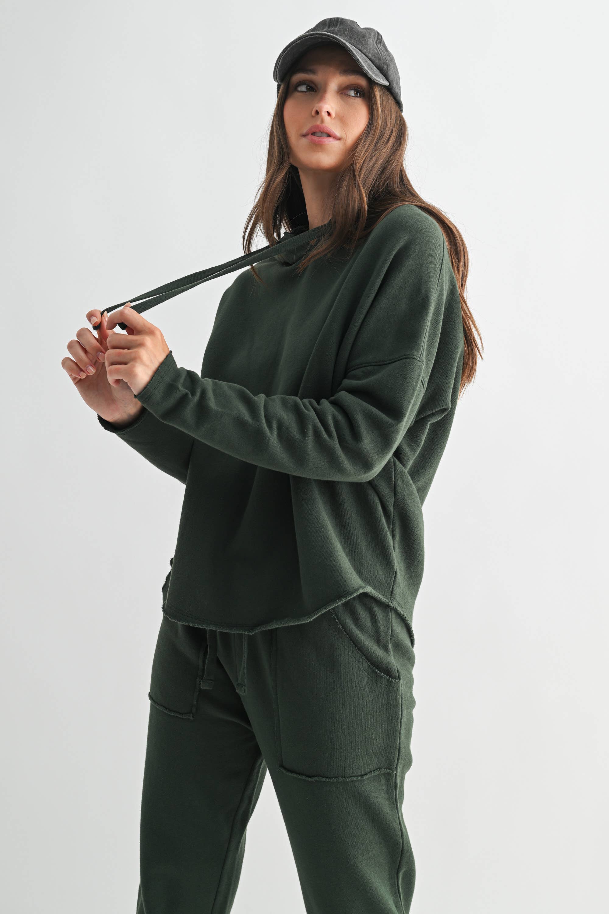 Mono B - Wholesale Hoodie - Women's - Malibu Everyday Hoodie12