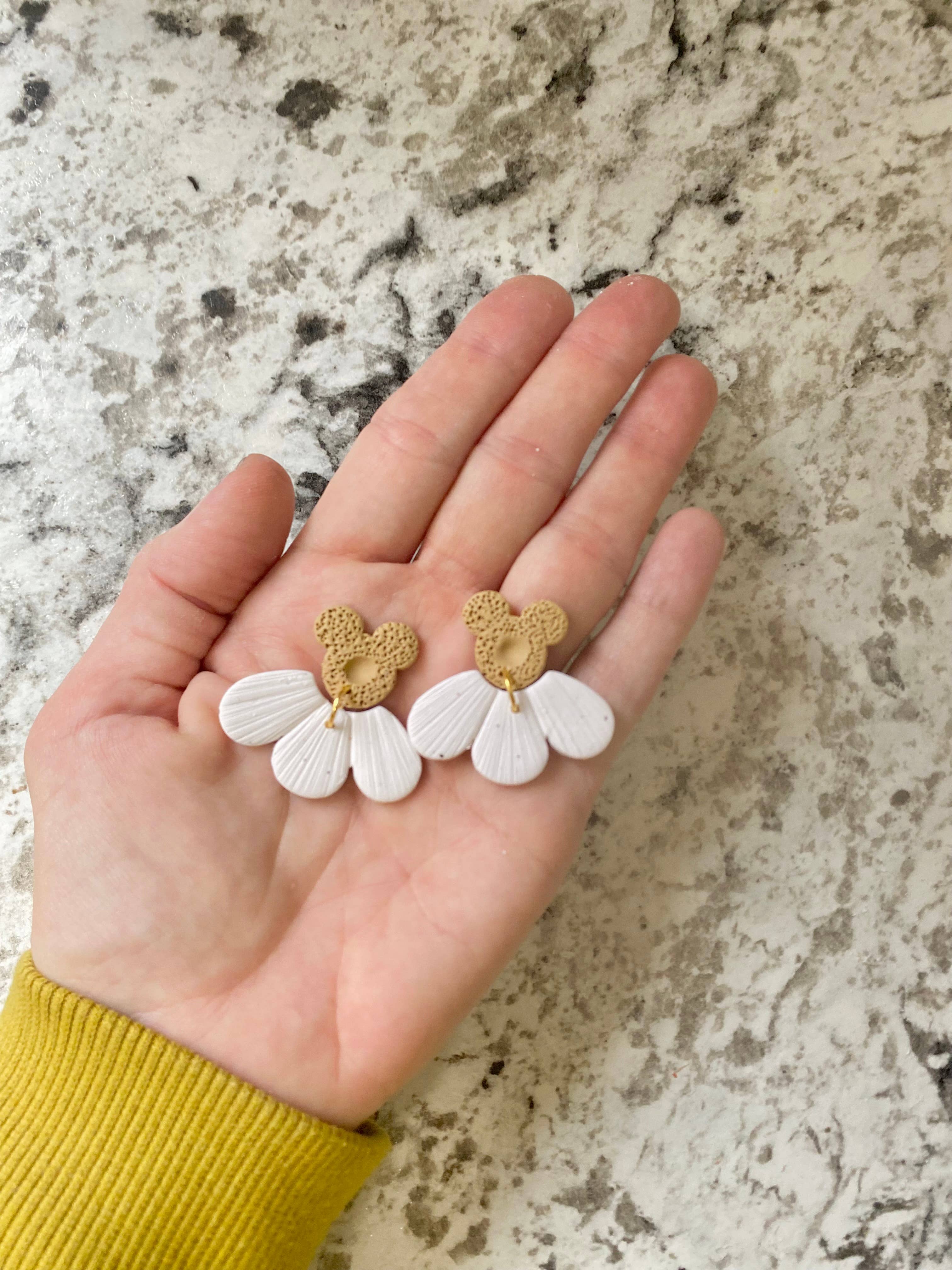 Terra Made - Wholesale Dangle Earrings - mickey daisy earrings 1