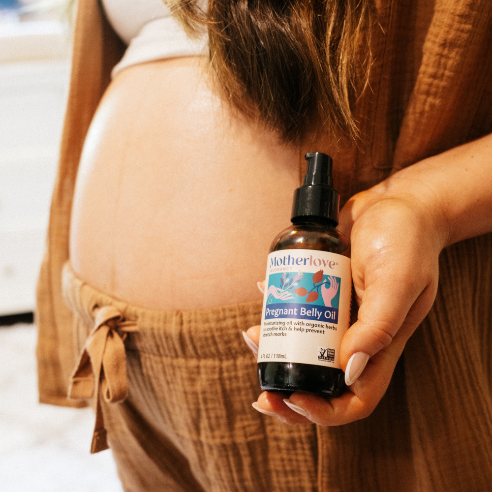 Motherlove - Wholesale Belly Oil/Butter - Maternity - Pregnant Belly Oil6