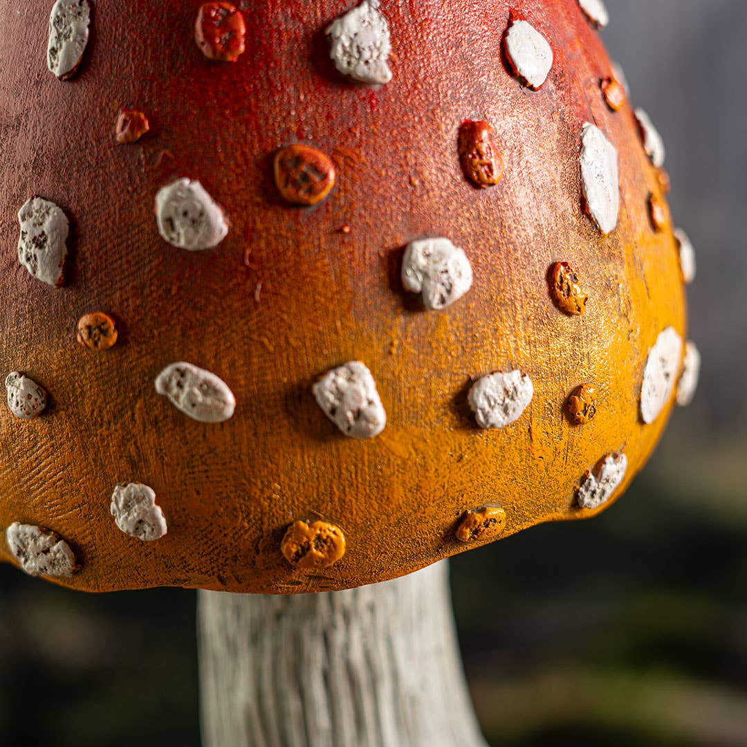 Pacific Trading - Vendita all'ingrosso Ornamenti/decorazioni per esterni - Statua di Casa e Giardino a Forma di Fungo Toadstool6