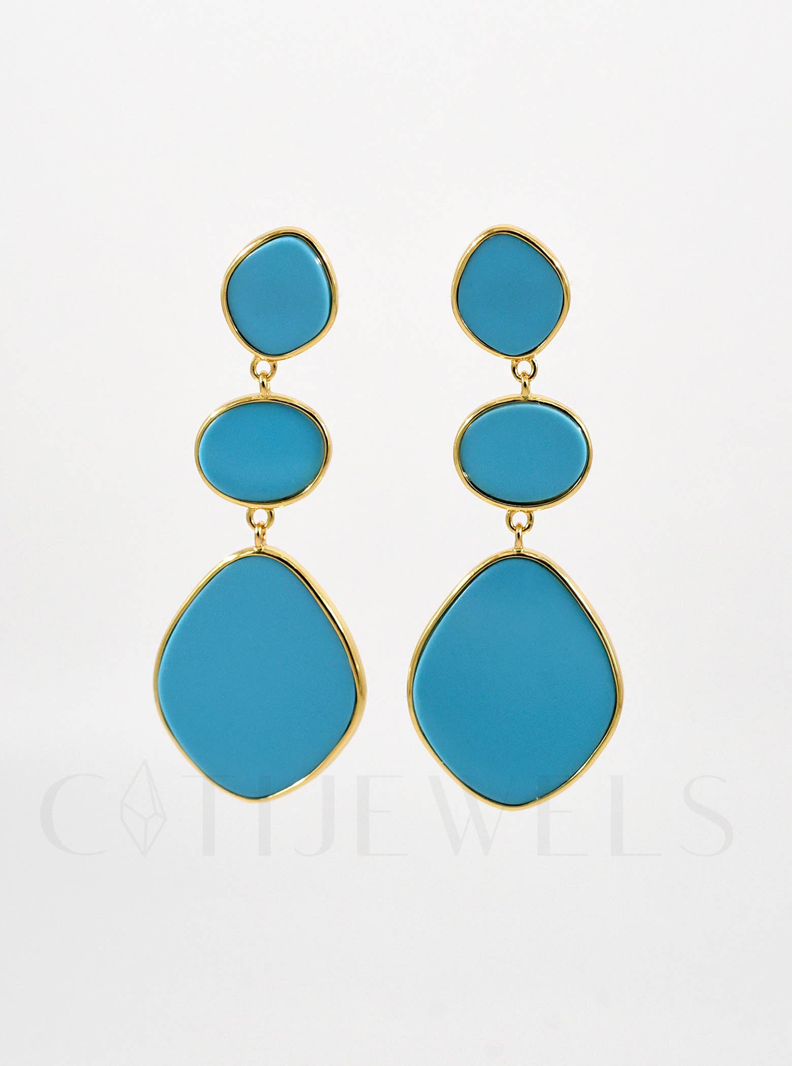 FELIX Z DESIGNS - Wholesale Dangle Earrings - GB0247E-A (NEW COLOR)0